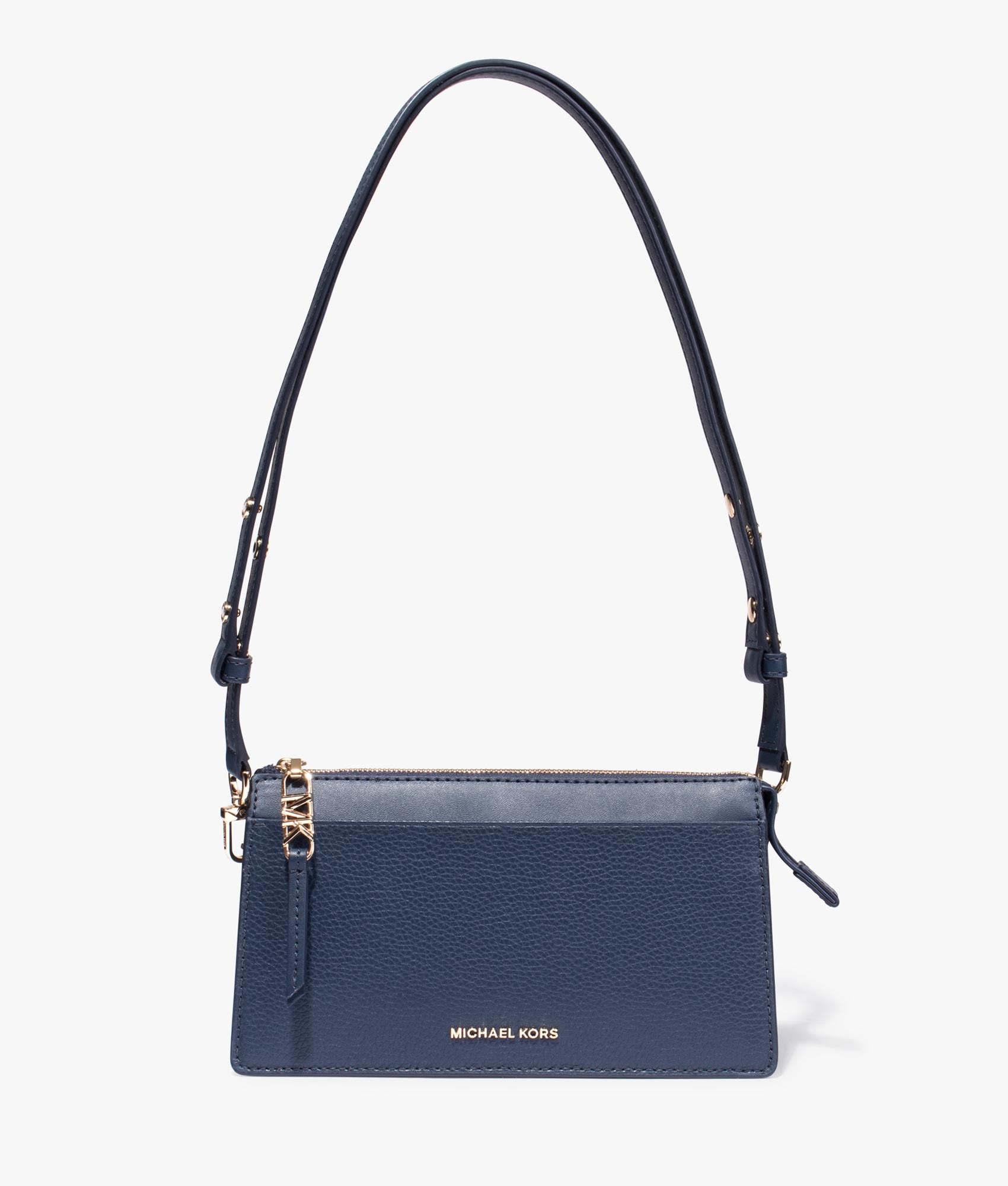 Navy michael kors online crossbody bag