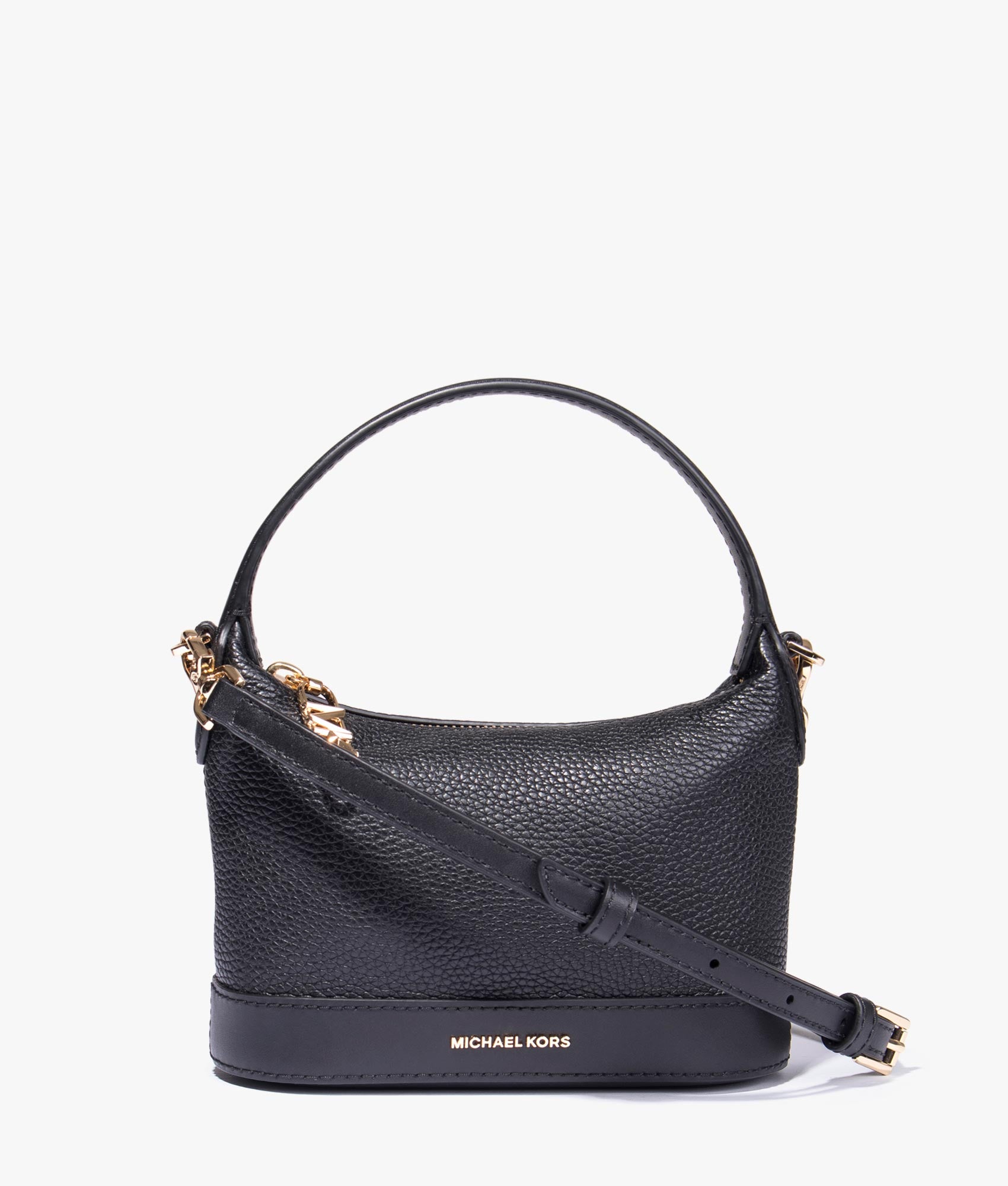 Michael Kors Wythe crossbody in black EQVVS Womens