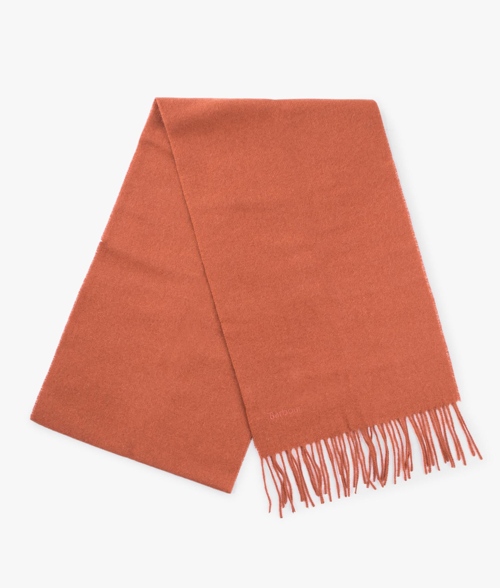 Barbour sales scarf Orange