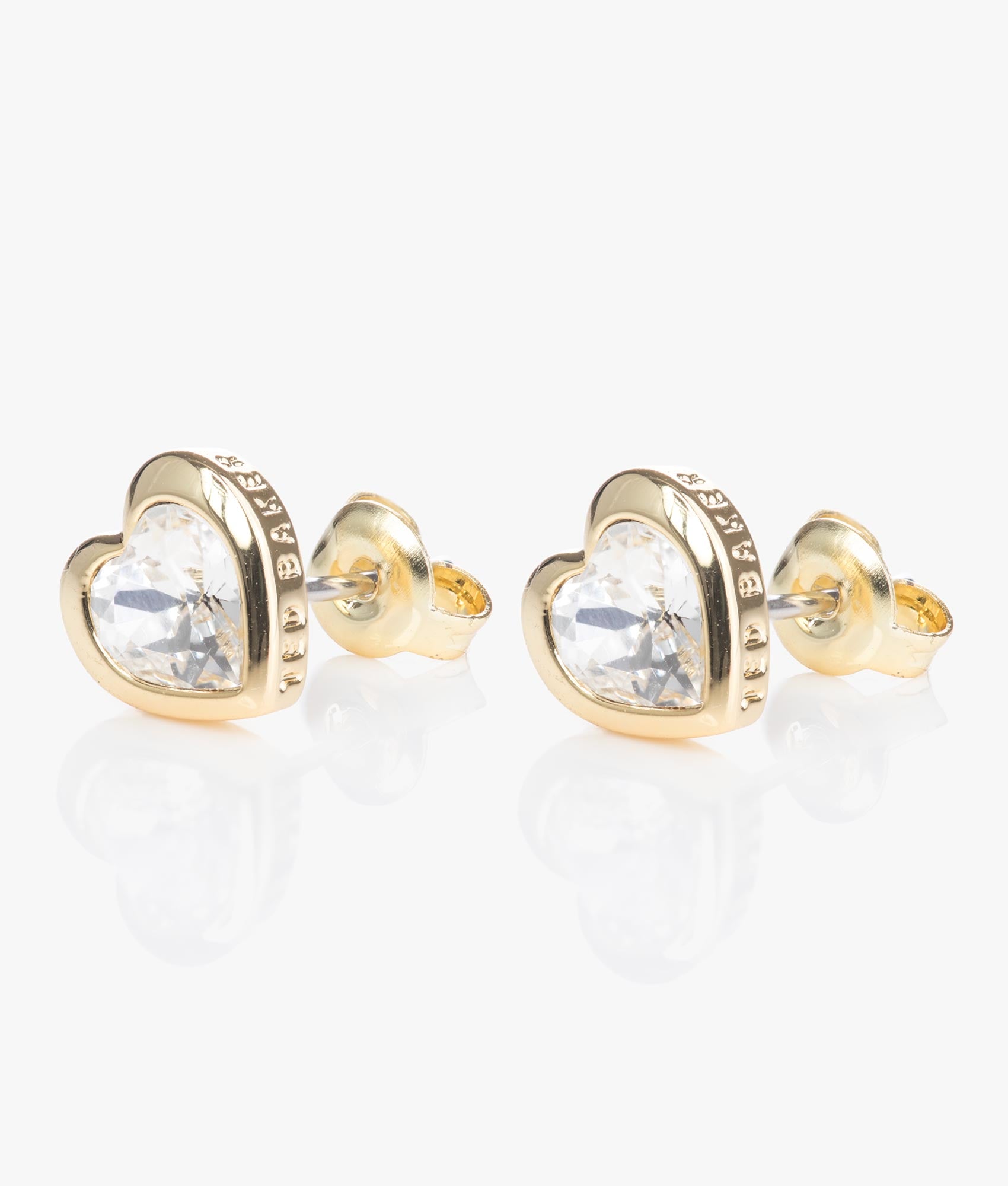 Ted baker han sales crystal heart earrings