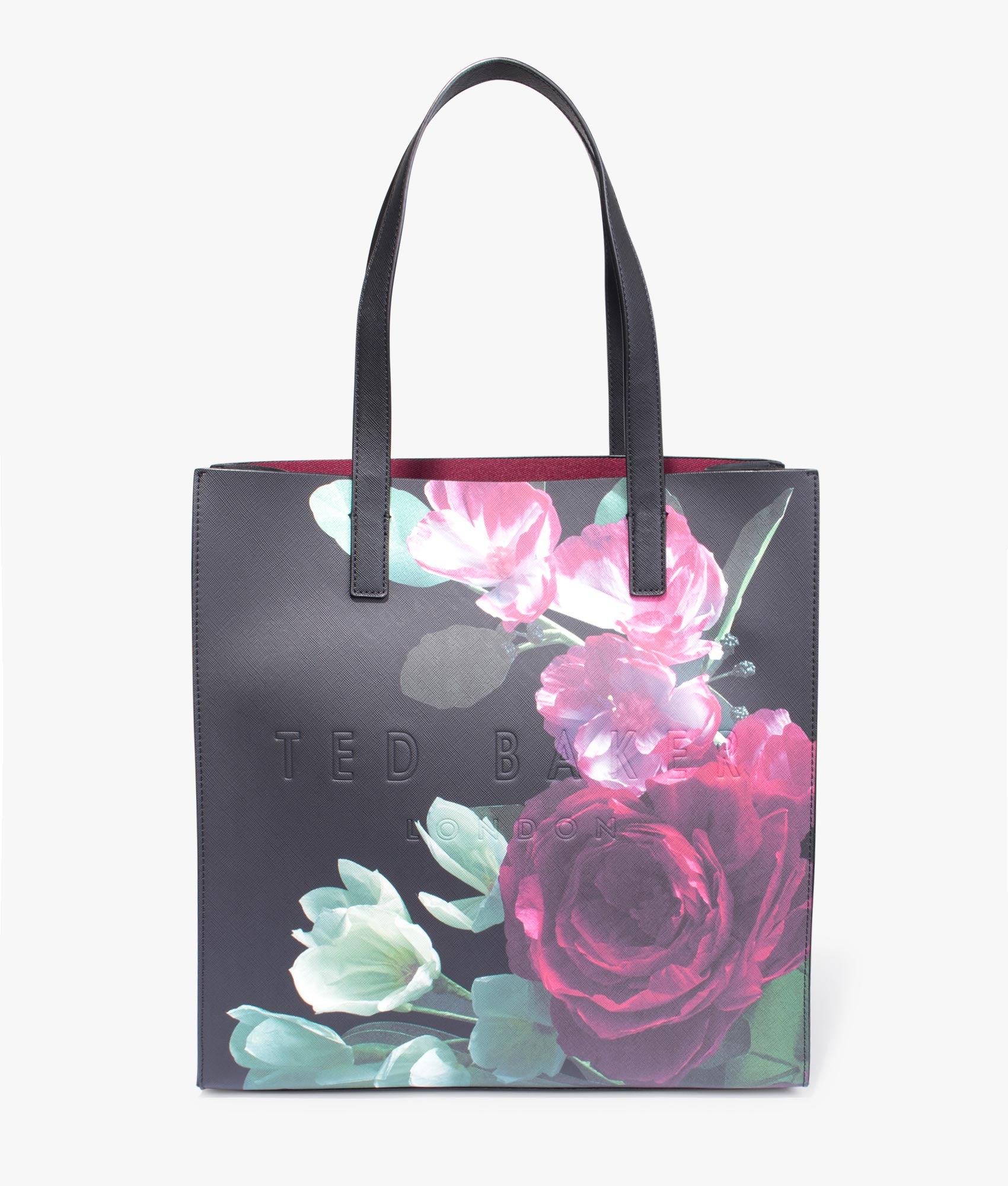 Ted Baker London Wide Crinkle Texture Icon Tote Bag