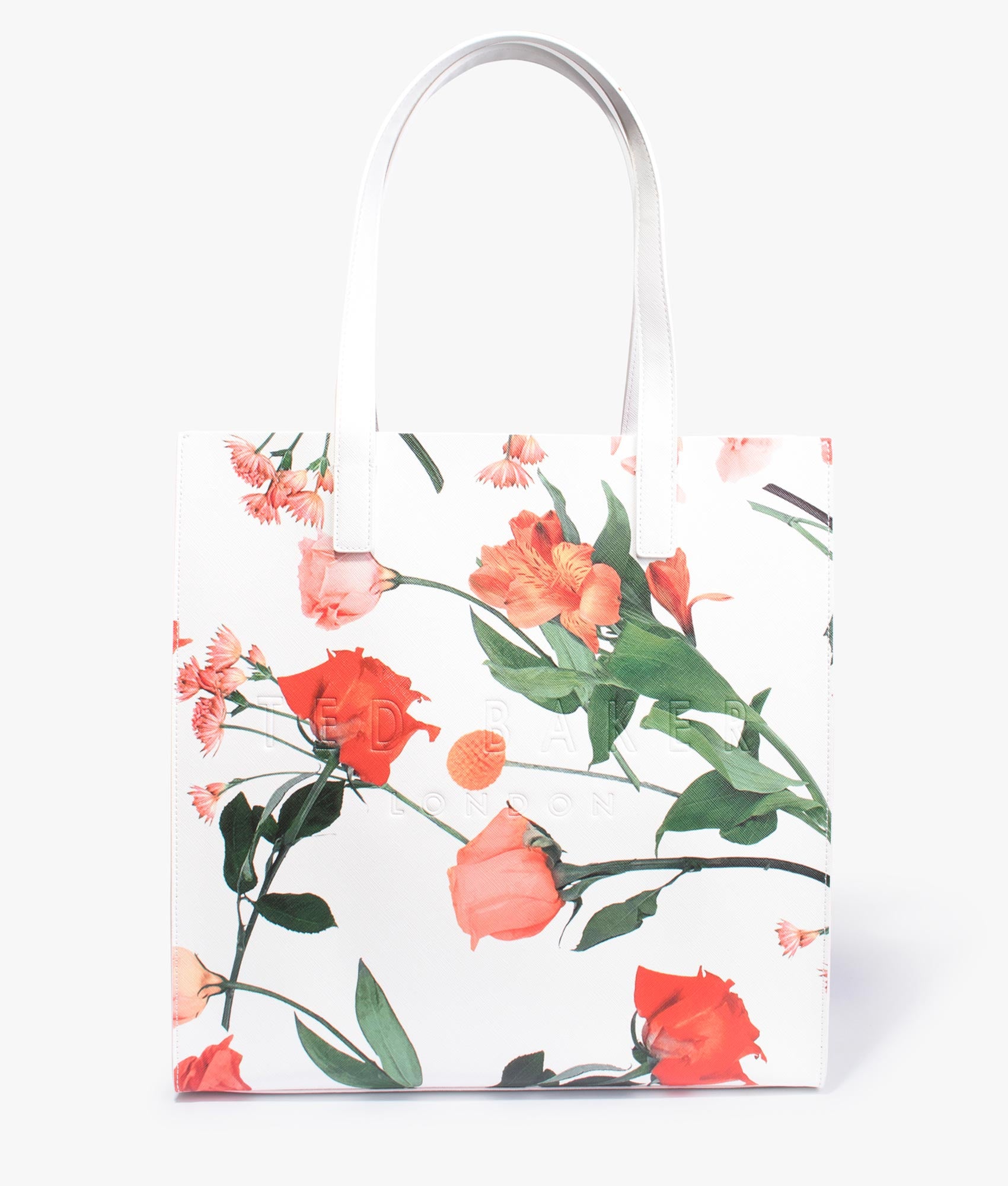 Ted baker floral hot sale shopper bag