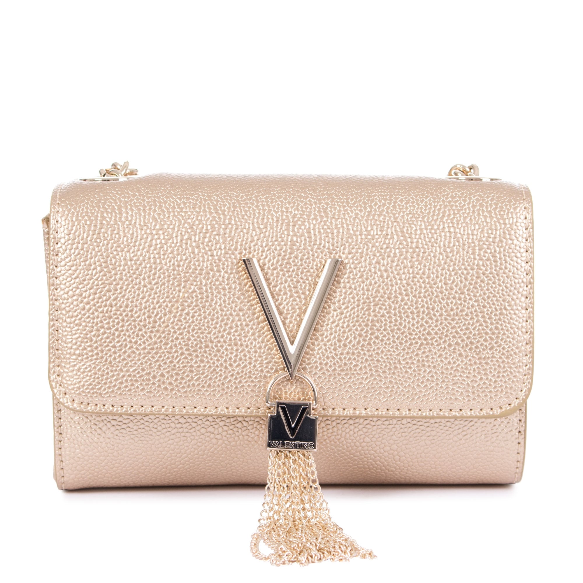 MARIO VALENTINO EVENING BAG DIVINA VBS1R403G Pink Gold