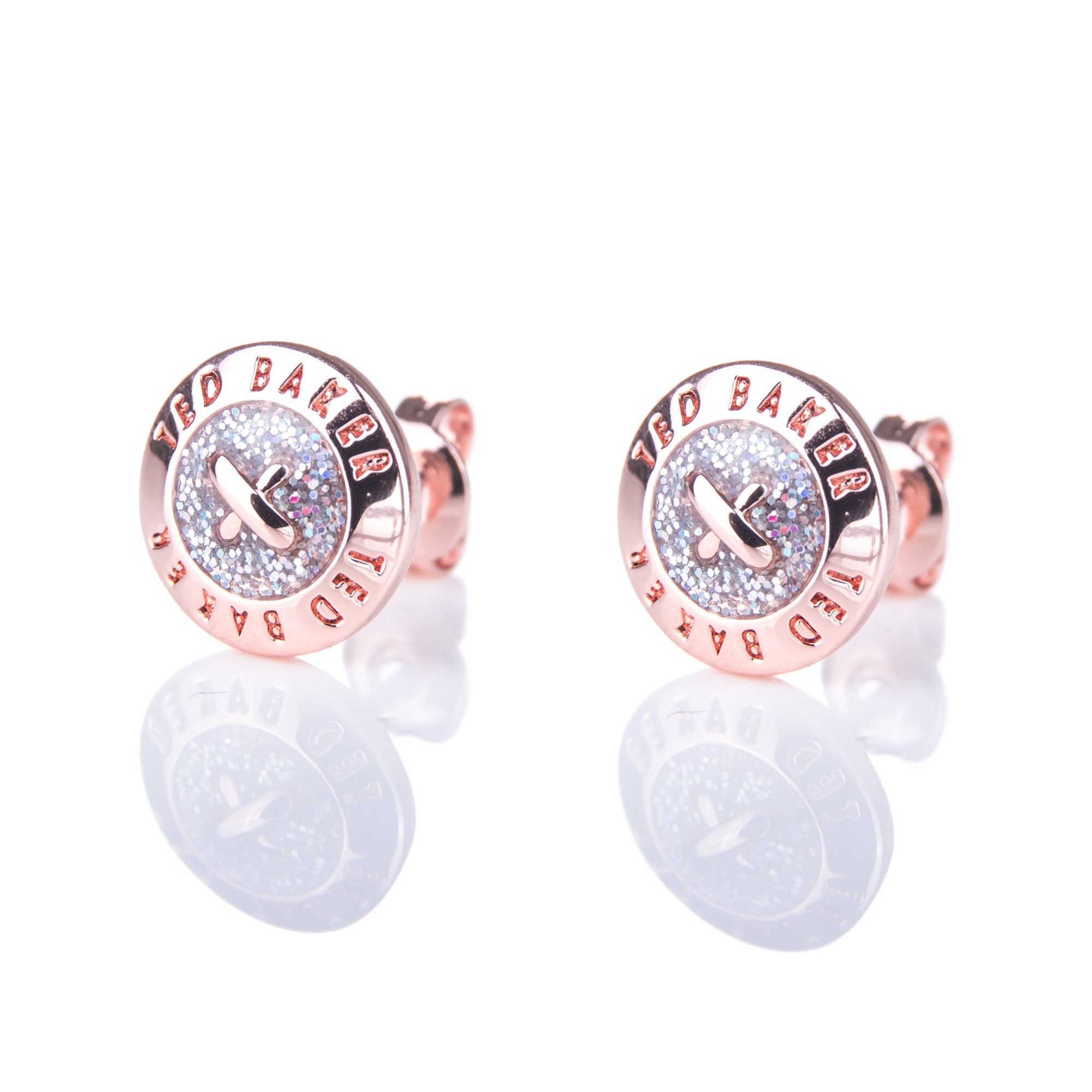 Ted baker eisley on sale button stud earrings