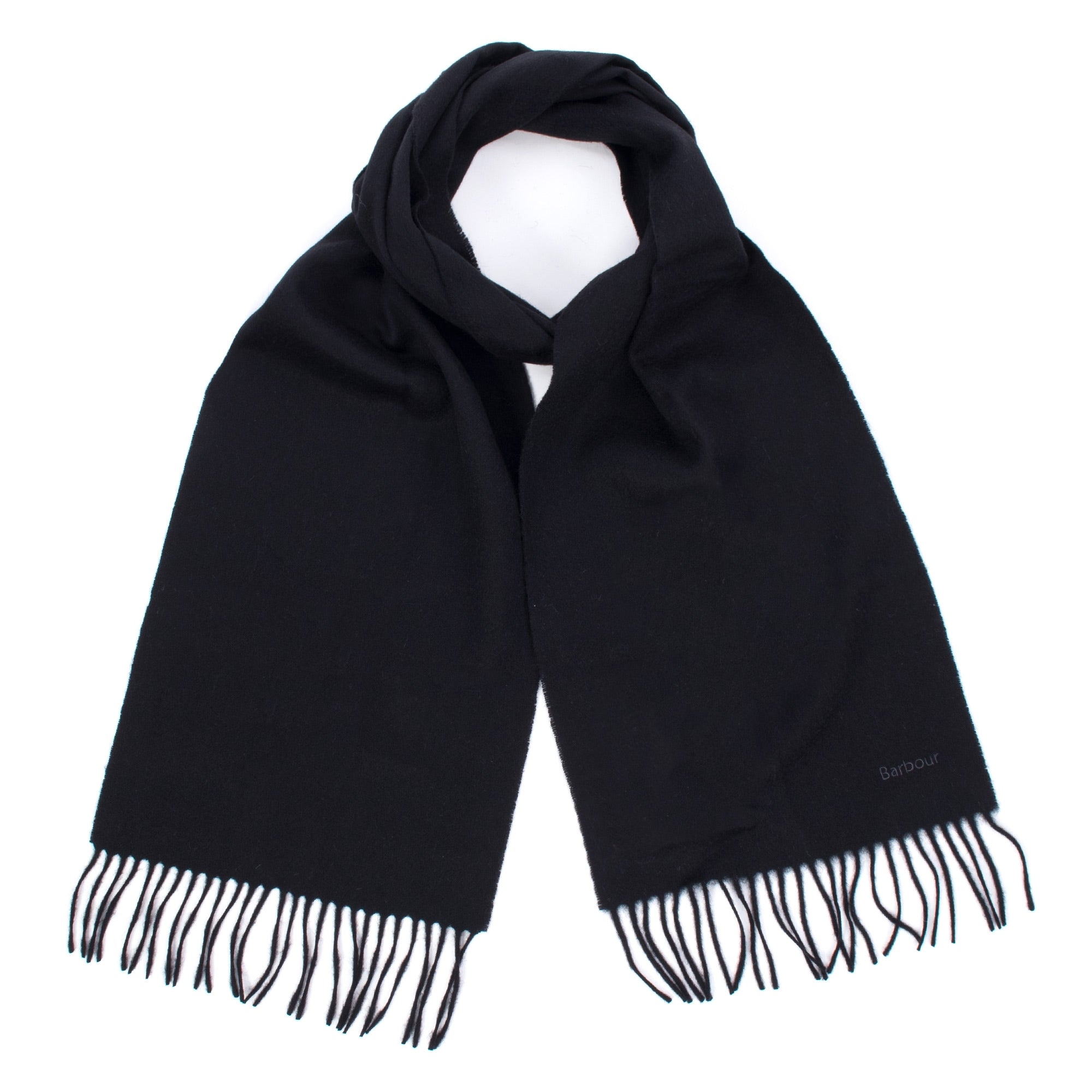 Black deals barbour scarf