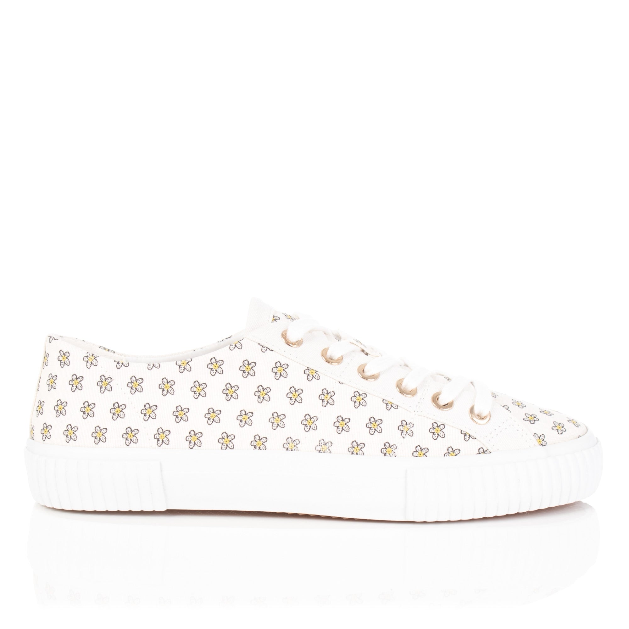 Ted Baker Kimia metropolis daisy sneaker EQVVS Womens