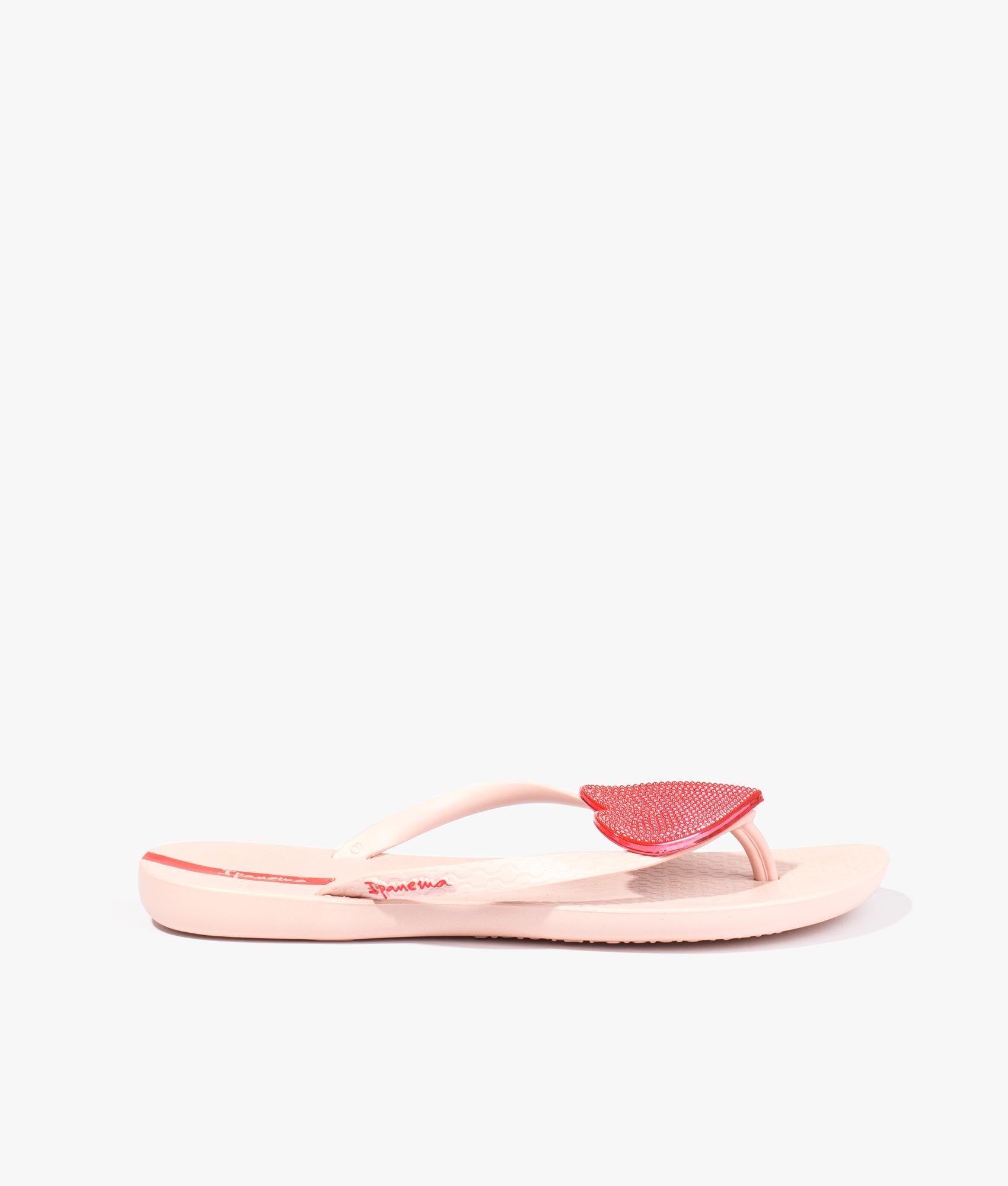 Ipanema maxi heart online flip flops