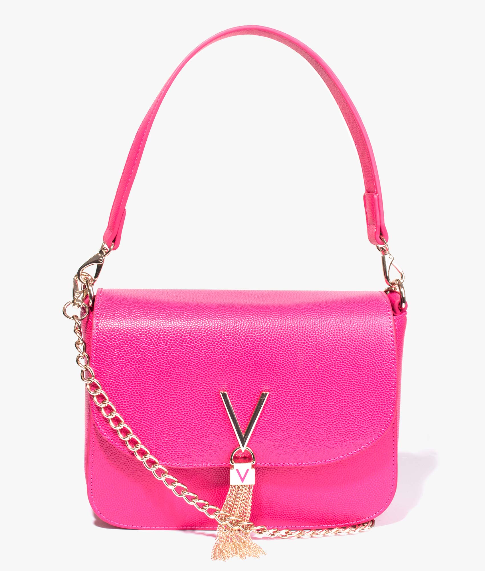 Valentino Bags Women's Divina Small Shoulder Bag - Pink