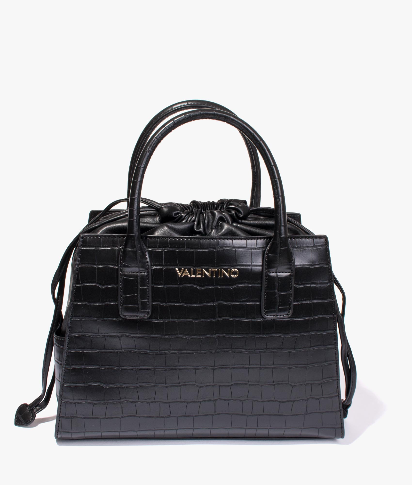 Valentino Bags Satai Croc-Effect Tote Bag