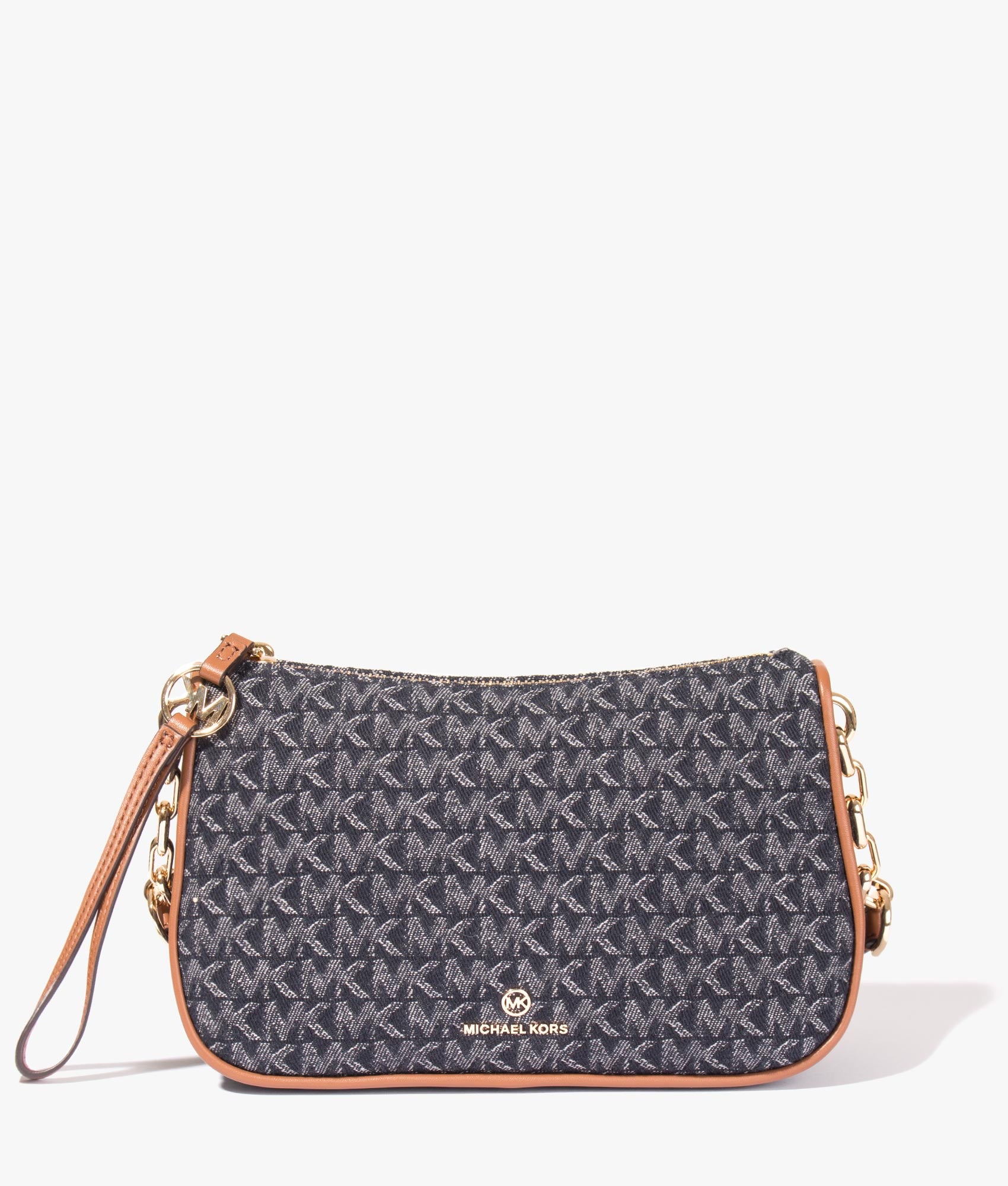 MICHAEL Michael Kors Jet Set Shoulder Strap in Gray