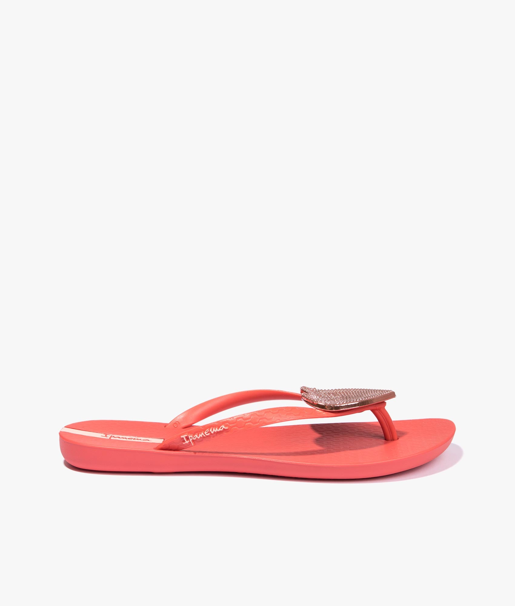 Ipanema maxi discount heart flip flops