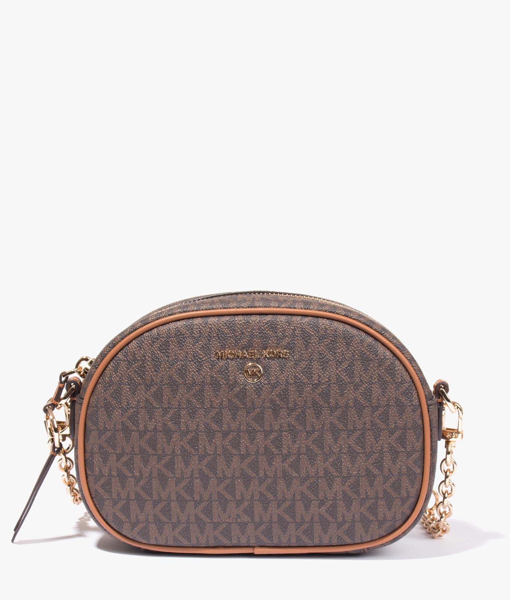 Michael kors acorn discount crossbody