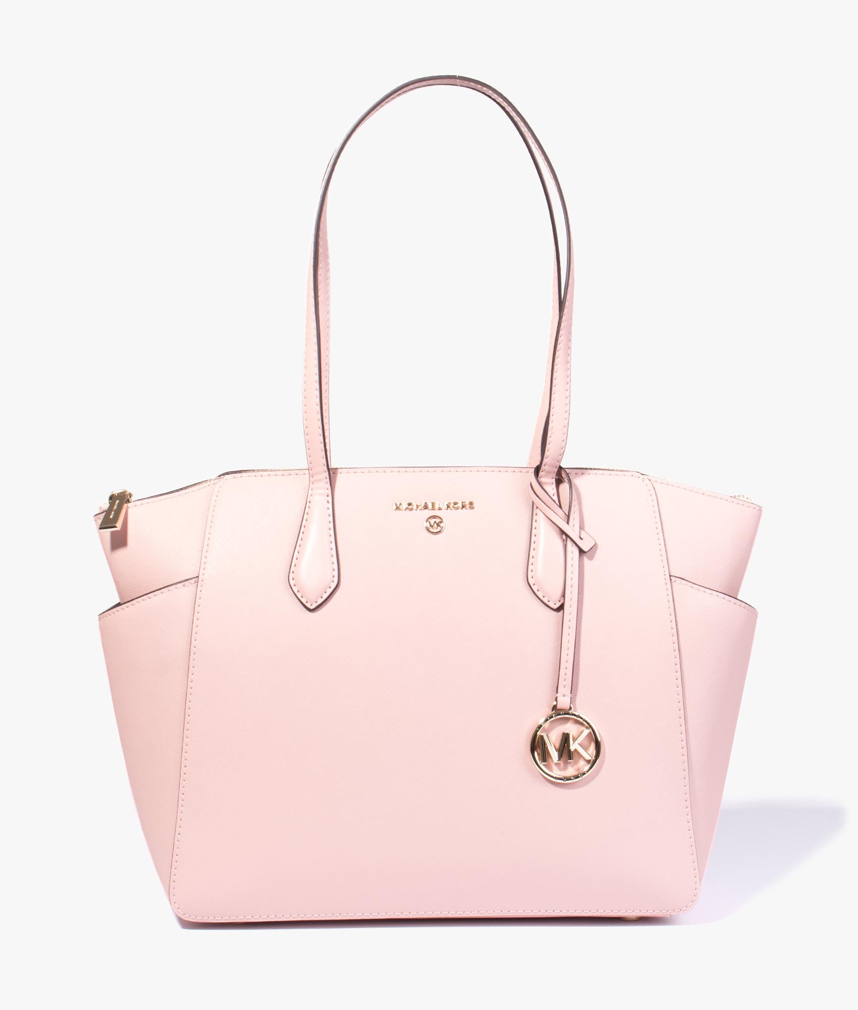 MICHAEL Michael Kors Marilyn Leather Tote in Pink