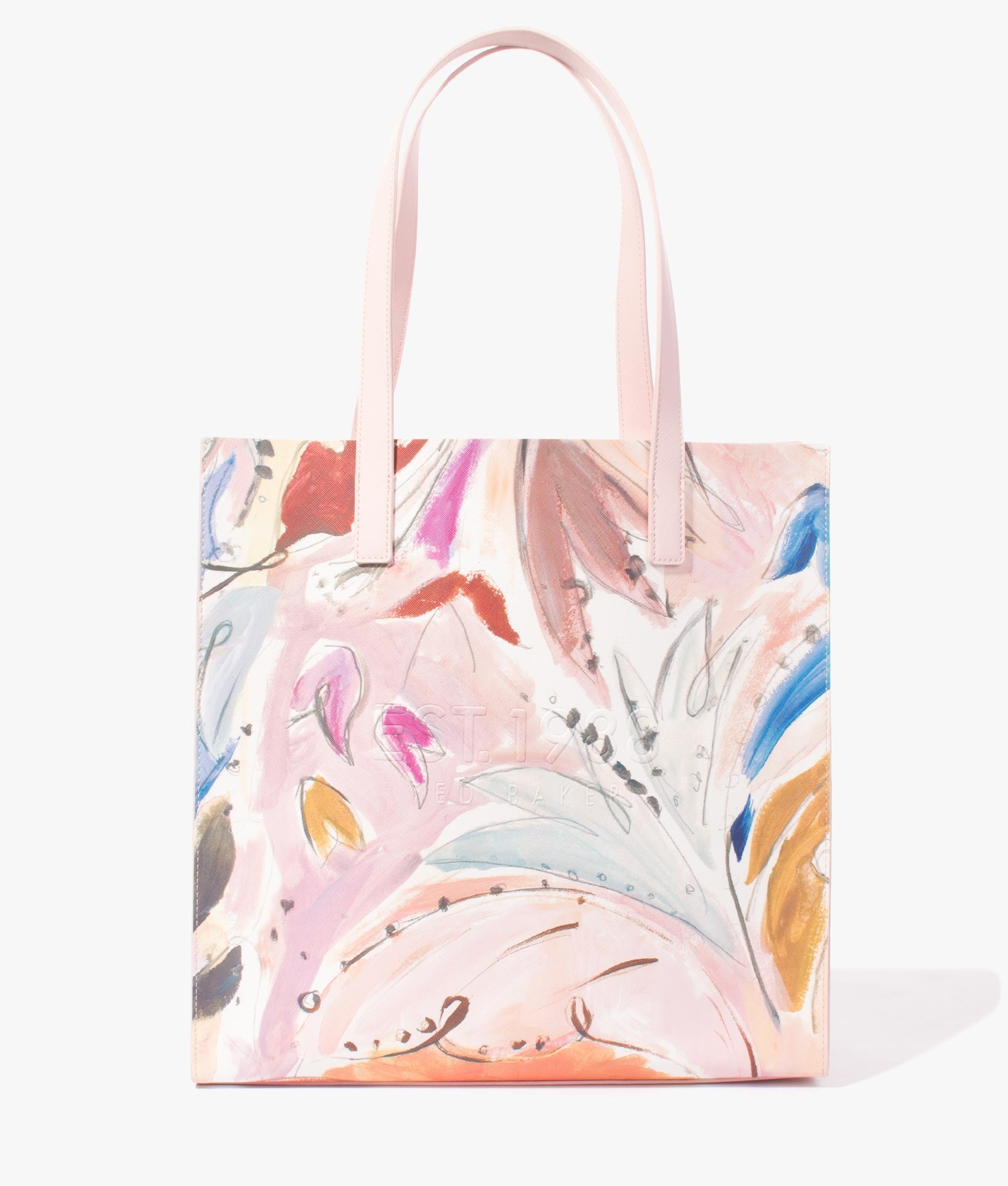 Artacon large art printed shopper