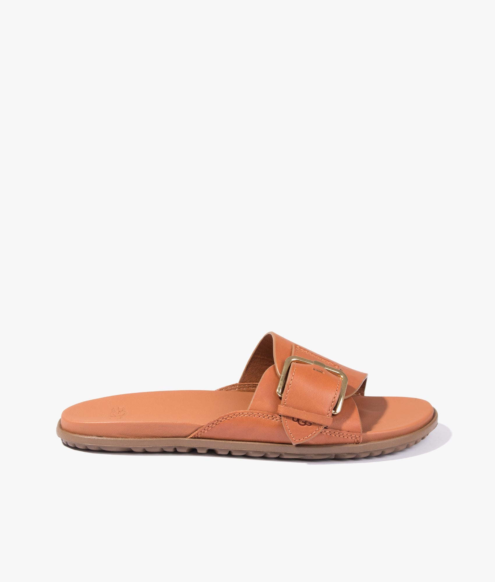 Tan best sale ugg slides