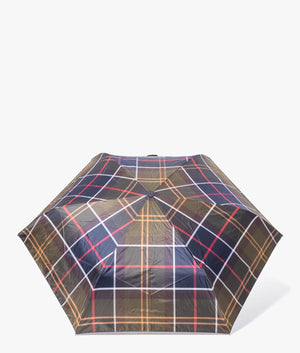 Portree umbrella in classic tartan