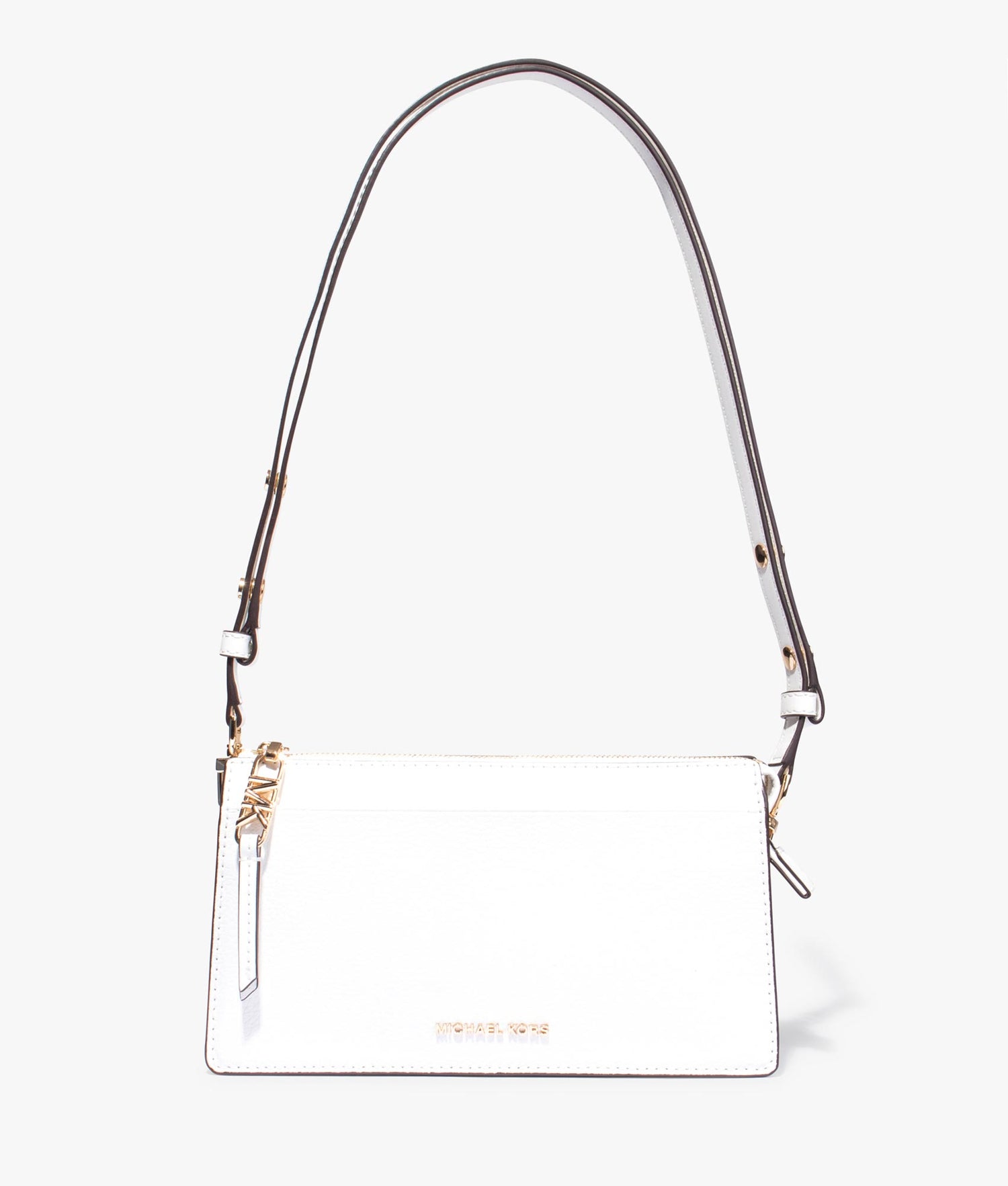 Michael kors white bag on sale