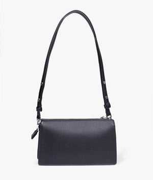 Empire convertable crossbody in black