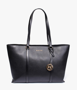 Temple large tote in black Michael Kors EQVVS WOMEN