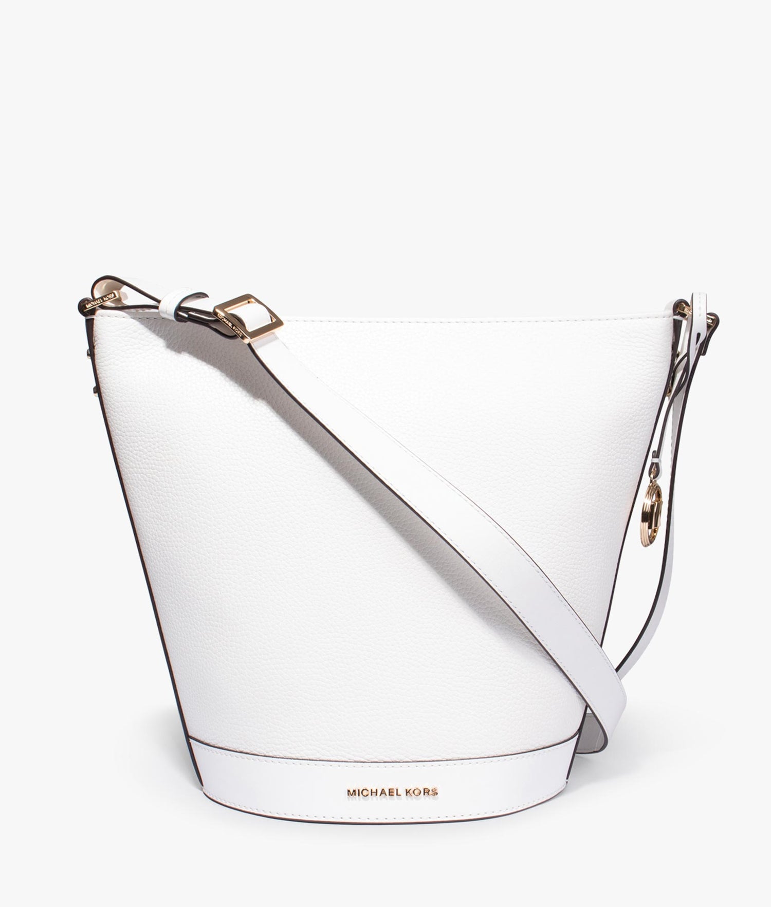 Michael kors optic white handbag best sale