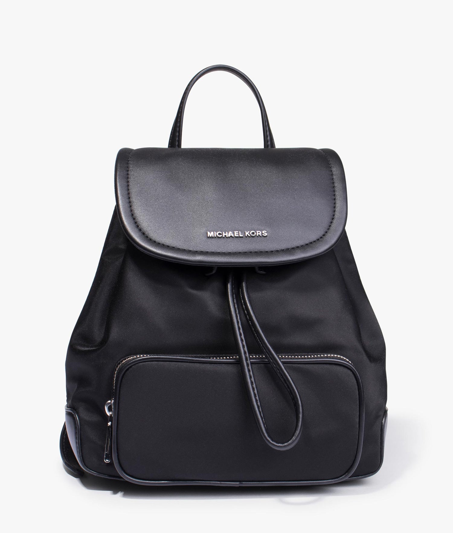 Michael kors black backpack purse on sale