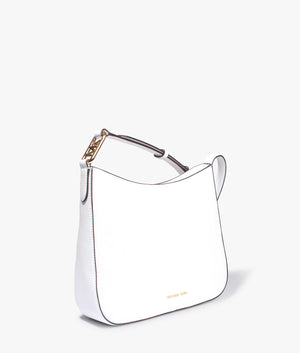 Michael kors optic white crossbody hotsell