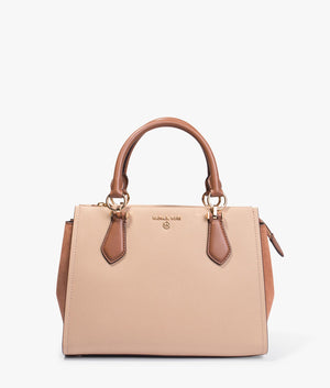 Marilyn tote in camel multi