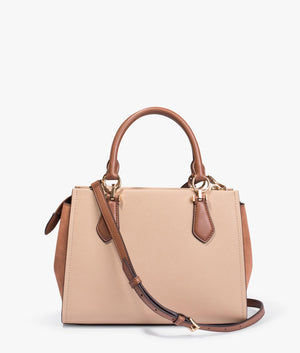 Marilyn tote in camel multi