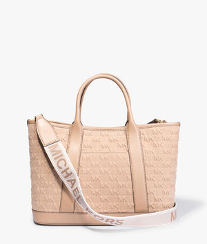 Luisa medium tote in camel