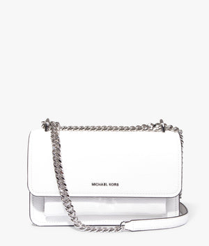 Michael kors sling bag white online