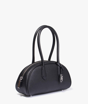 Lulu mini tote in black