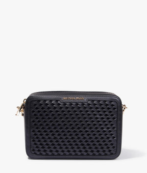 Jet set medium crossbody in black