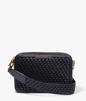 Jet set medium crossbody in black