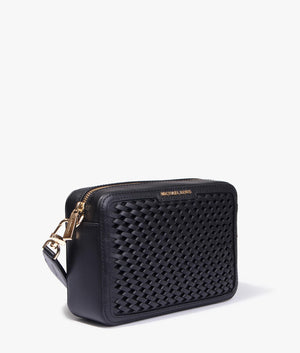 Jet set medium crossbody in black