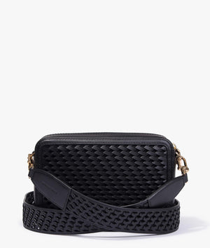 Jet set medium crossbody in black