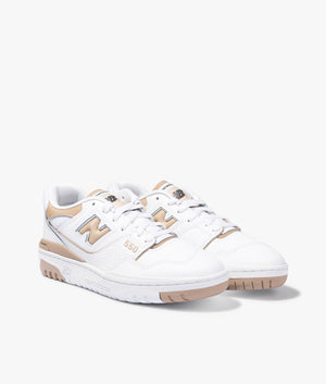 550 Trainer in white & incense