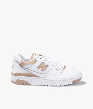 550 Trainer in white & incense