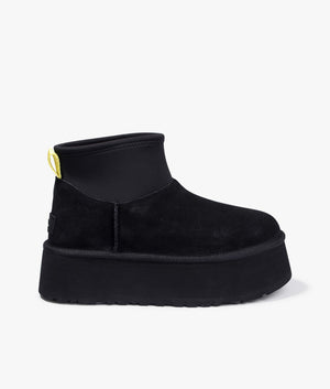 Classic mini dipper boot in black