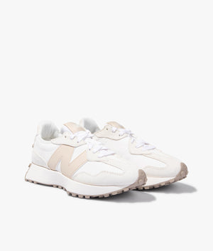 327 Trainer in sea salt & sandstone