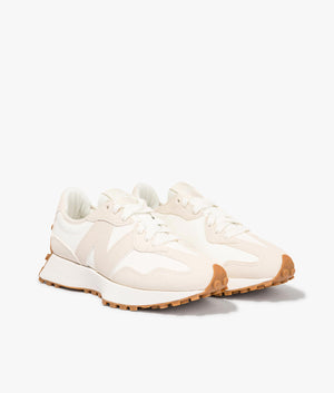 327 Trainer in linen and sea salt