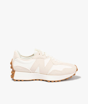 327 Trainer in linen and sea salt