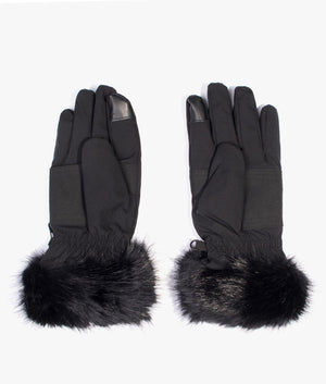 Mallow waterproof gloves in black