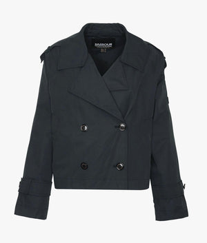 Hadfield casual jacket in black