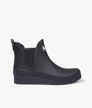 Clifton wedge chelsea boot in black