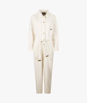 Hamilton jumpsuit in ecru