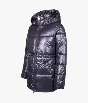 Watkins puffer jacket in black