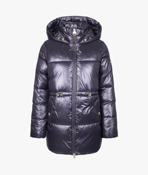 Watkins puffer jacket in black