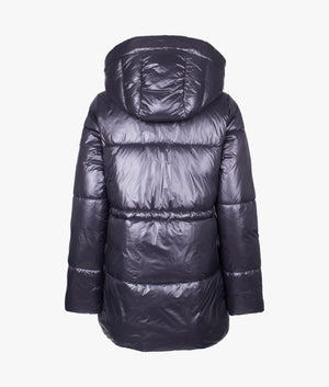 Watkins puffer jacket in black