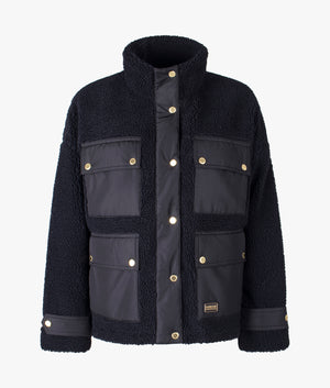 Thornton fleece in black