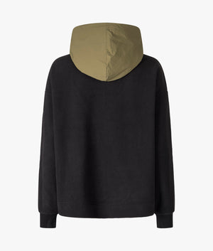 Hailey fleece in black